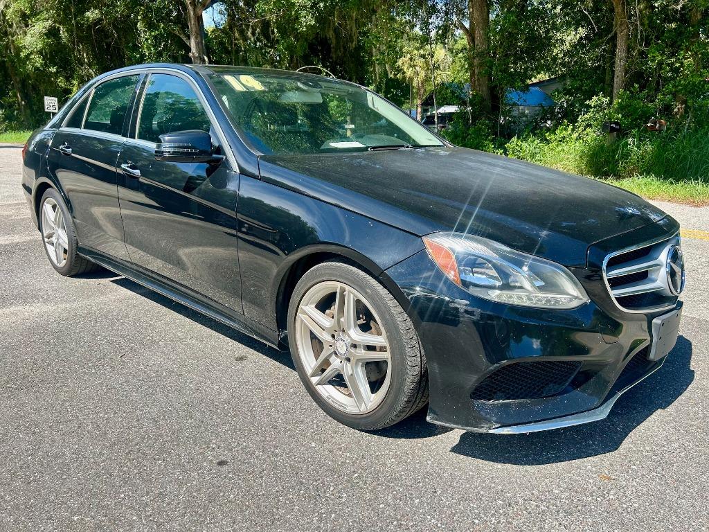2014 Mercedes-Benz E-Class E350 Luxury photo
